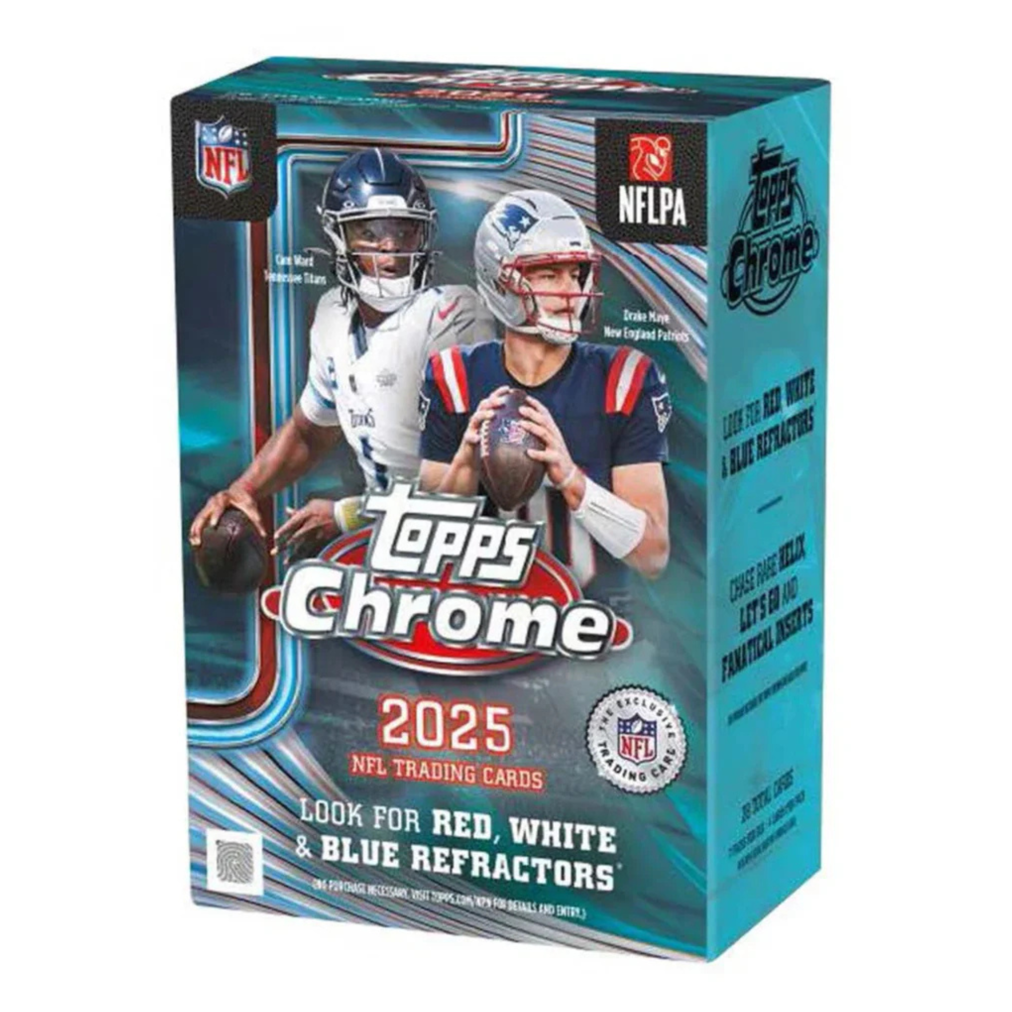 Topps Chrome 10周年記念ボックス ラブブ 5BOX 新品未開封 Topps
