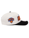 M&N Draft Day Pro Pinch Snapback - New York Knicks