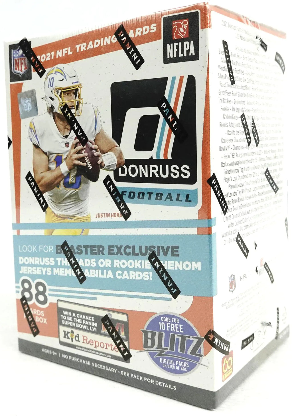 2021 Panini Donruss NFL Blaster Box