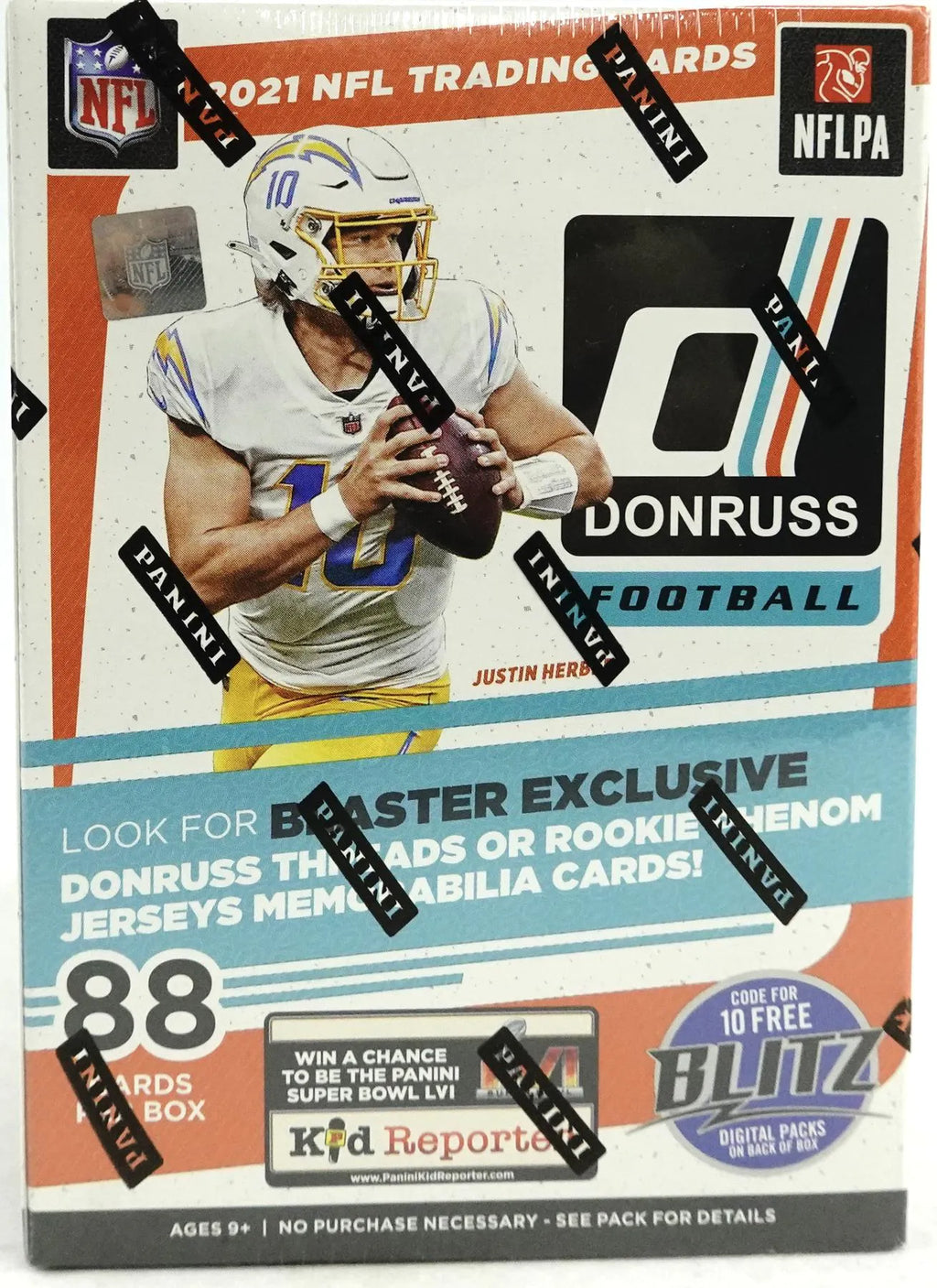 2021 Panini Donruss NFL Blaster Box