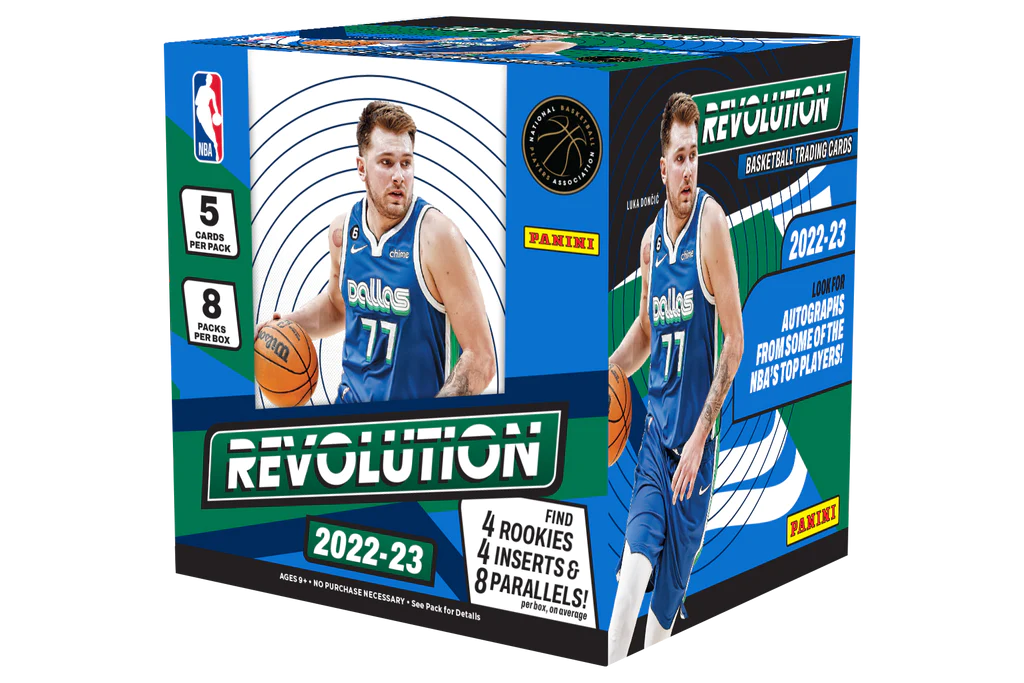 2022-23 Panini Revolution NBA Hobby BOX