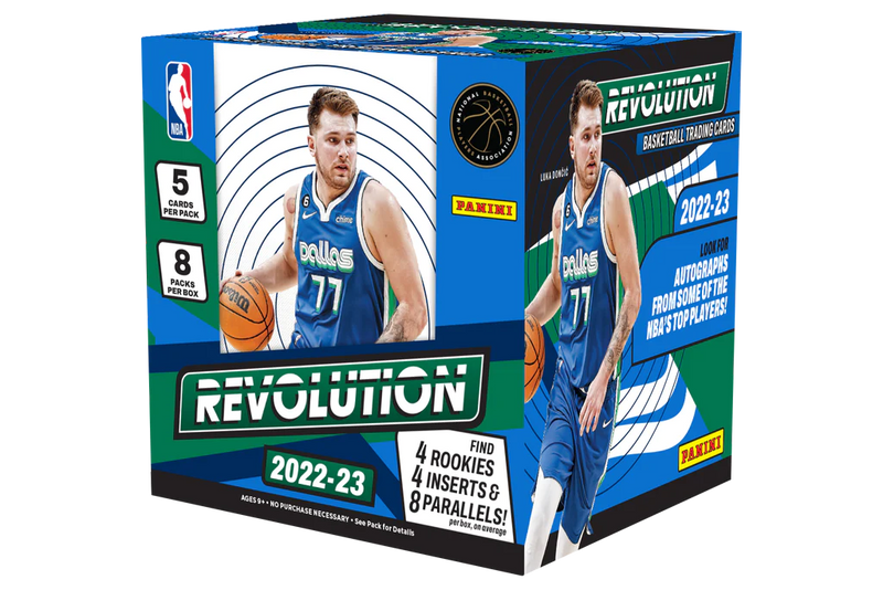 2022-23 Panini Revolution NBA Hobby BOX