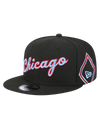 New Era 950 NBA City Edition 25/26 Snapback - Chicago Bulls