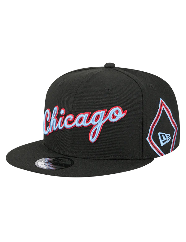New Era 950 NBA City Edition 25/26 Snapback - Chicago Bulls