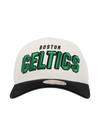 M&N Draft Day Pro Pinch Snapback - Boston Celtics