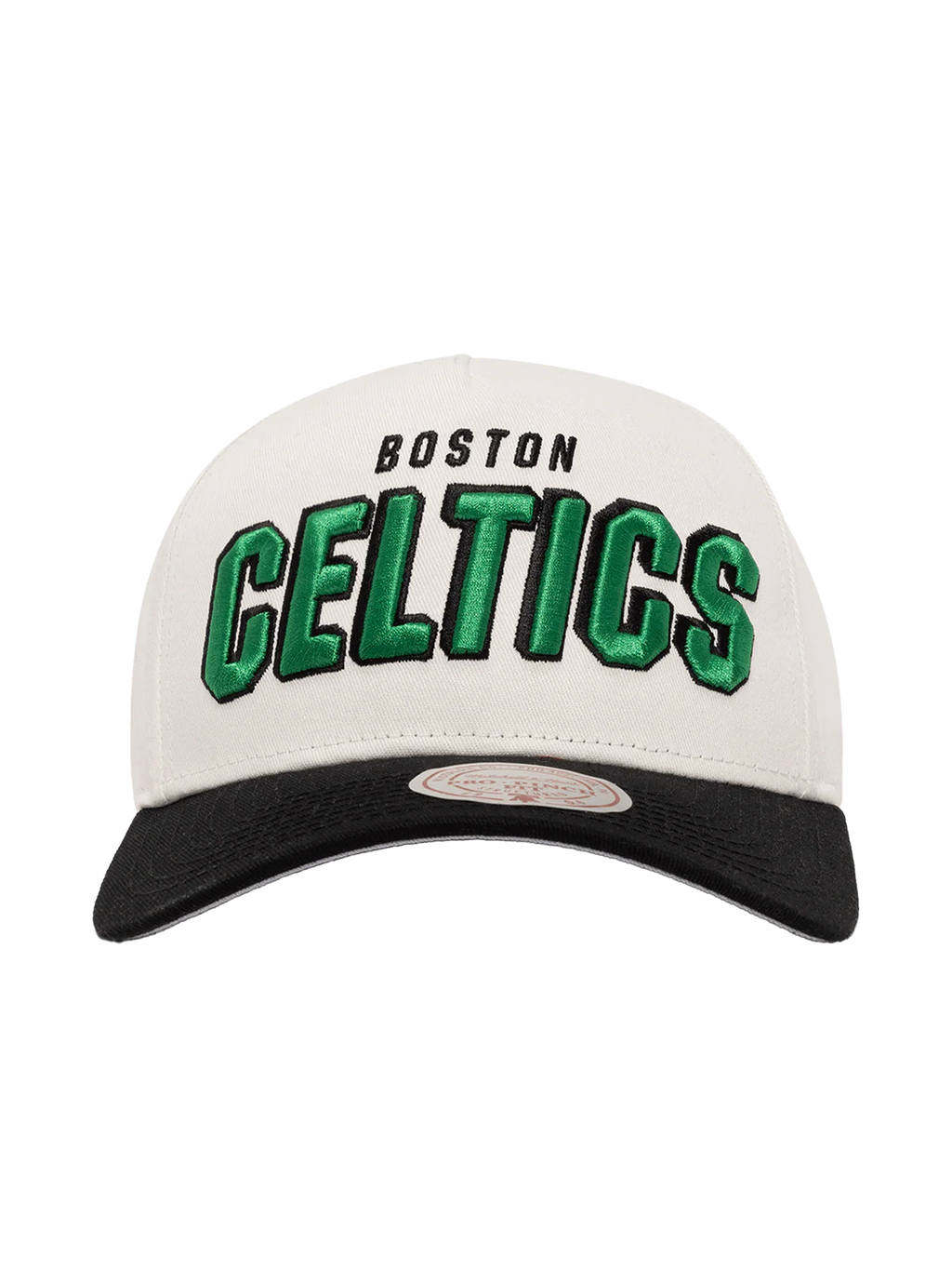 M&N Draft Day Pro Pinch Snapback - Boston Celtics