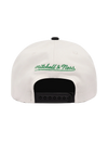 M&N Draft Day Pro Pinch Snapback - Boston Celtics
