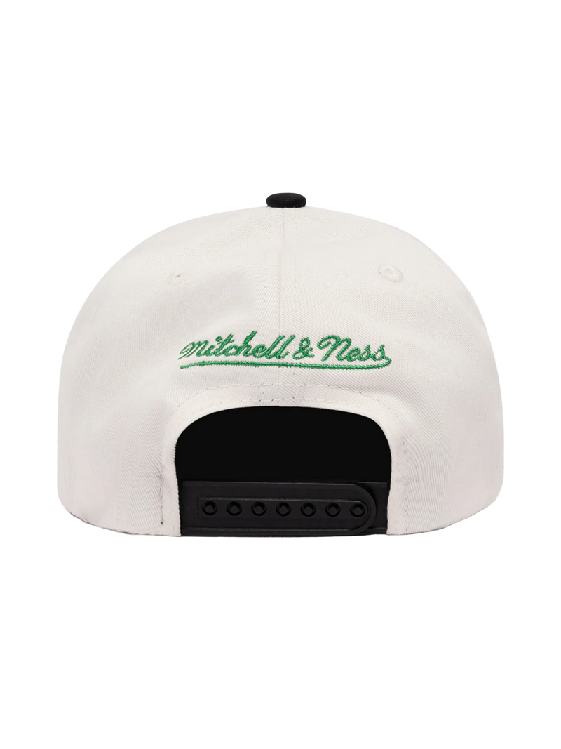 M&N Draft Day Pro Pinch Snapback - Boston Celtics