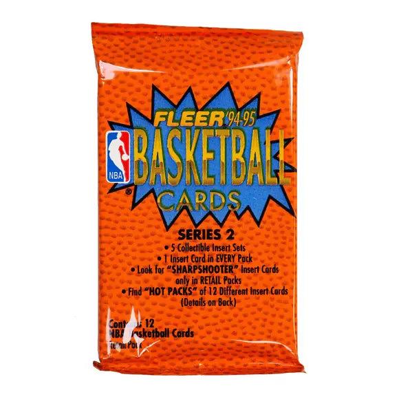 1994-95 NBA Fleer Series 2 Retail Pack