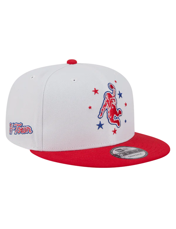 New Era 950 NBA City Edition 25/26 Snapback - Houston Rockets
