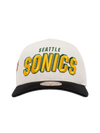 M&N Draft Day Pro Pinch Snapback - Seattle Supersonics