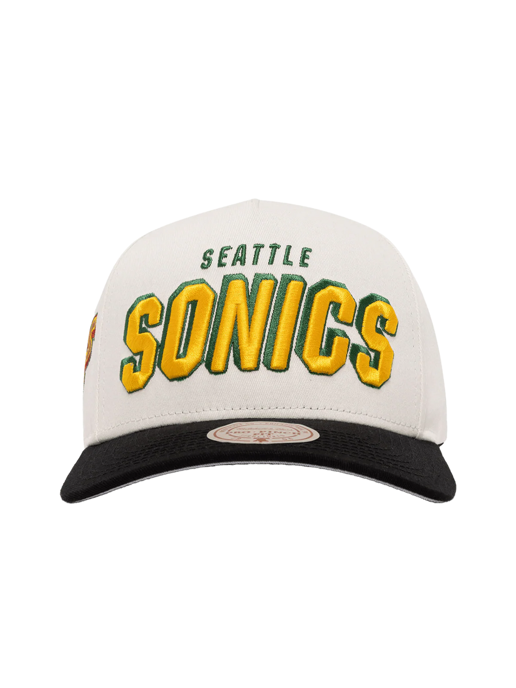 M&N Draft Day Pro Pinch Snapback - Seattle Supersonics