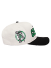 M&N Draft Day Pro Pinch Snapback - Boston Celtics