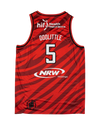 Champion NBL 25/26 Kristian Doolittle Perth Wildcats Primary Jersey - (Red)