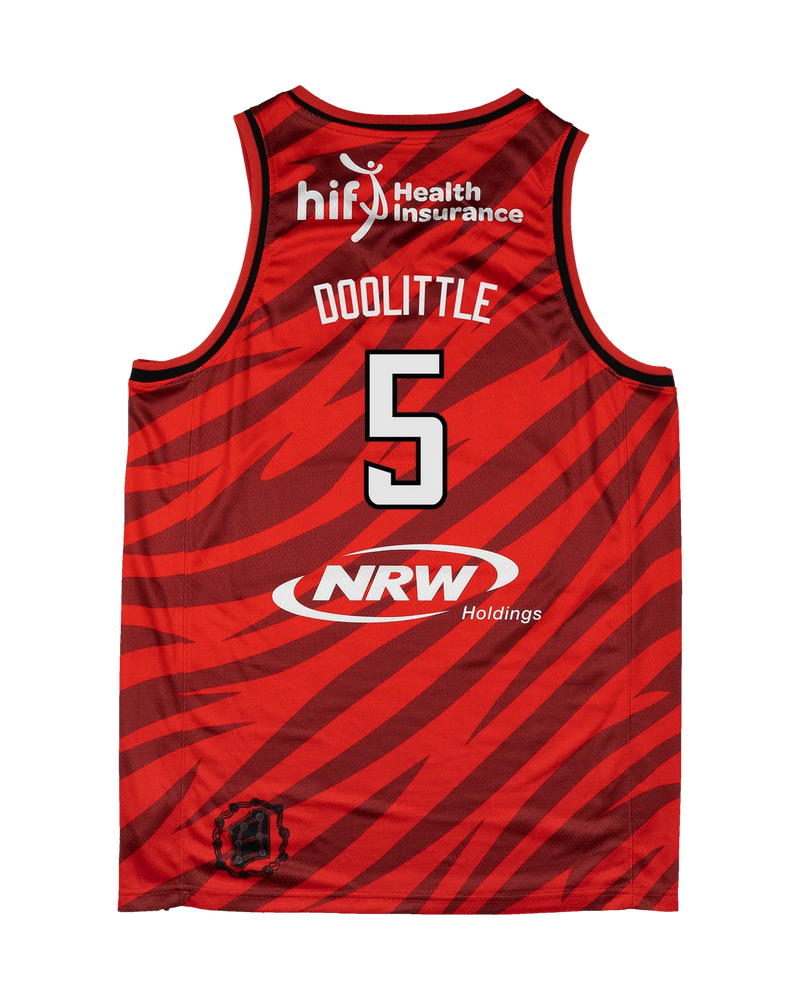 Champion NBL 25/26 Kristian Doolittle Perth Wildcats Primary Jersey - (Red)
