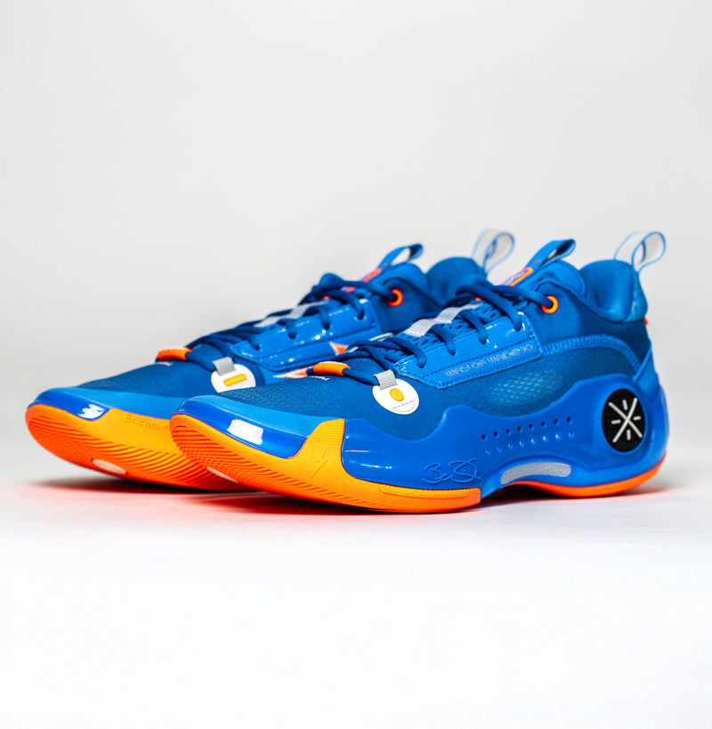 Li-Ning Way of Wade 10 Low "Draft Day Blue" ABAS083-35