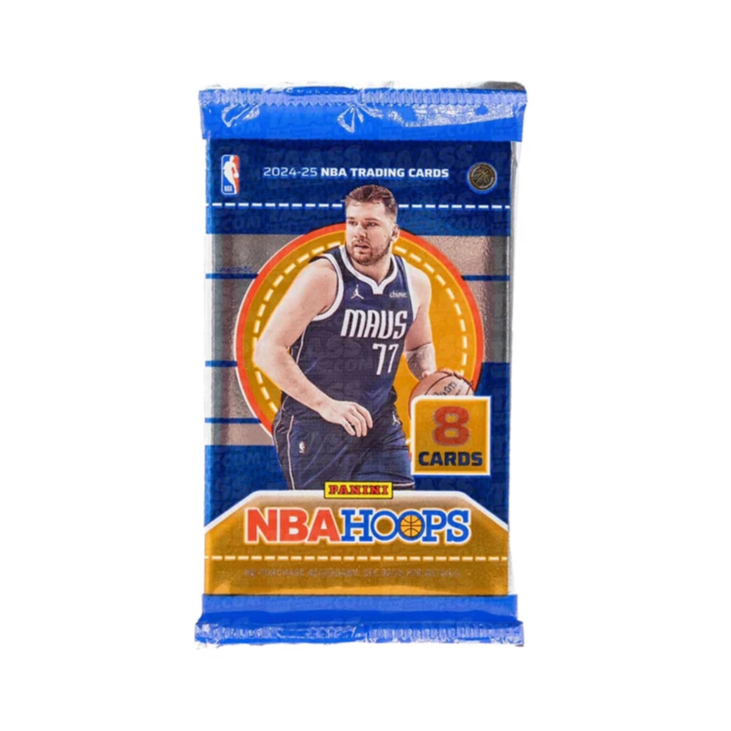2024-25 Panini NBA Hoops Retail Pack (8 Cards)