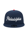 New Era 950 NBA City Edition 25/26 Snapback - Philadelphia 76ers