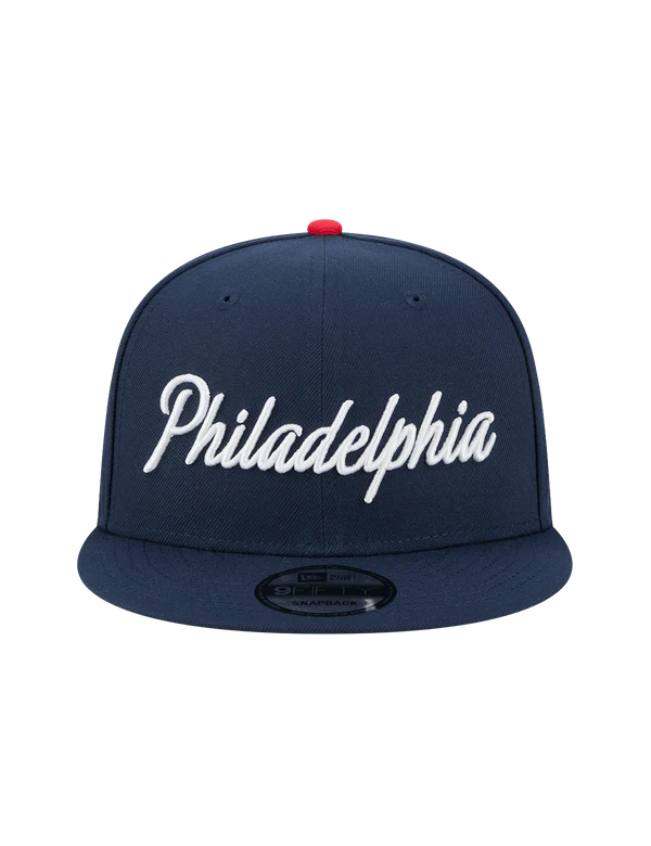 New Era 950 NBA City Edition 25/26 Snapback - Philadelphia 76ers