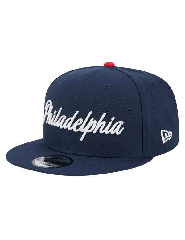 New Era 950 NBA City Edition 25/26 Snapback - Philadelphia 76ers