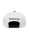 M&N Draft Day Pro Pinch Snapback - New York Knicks