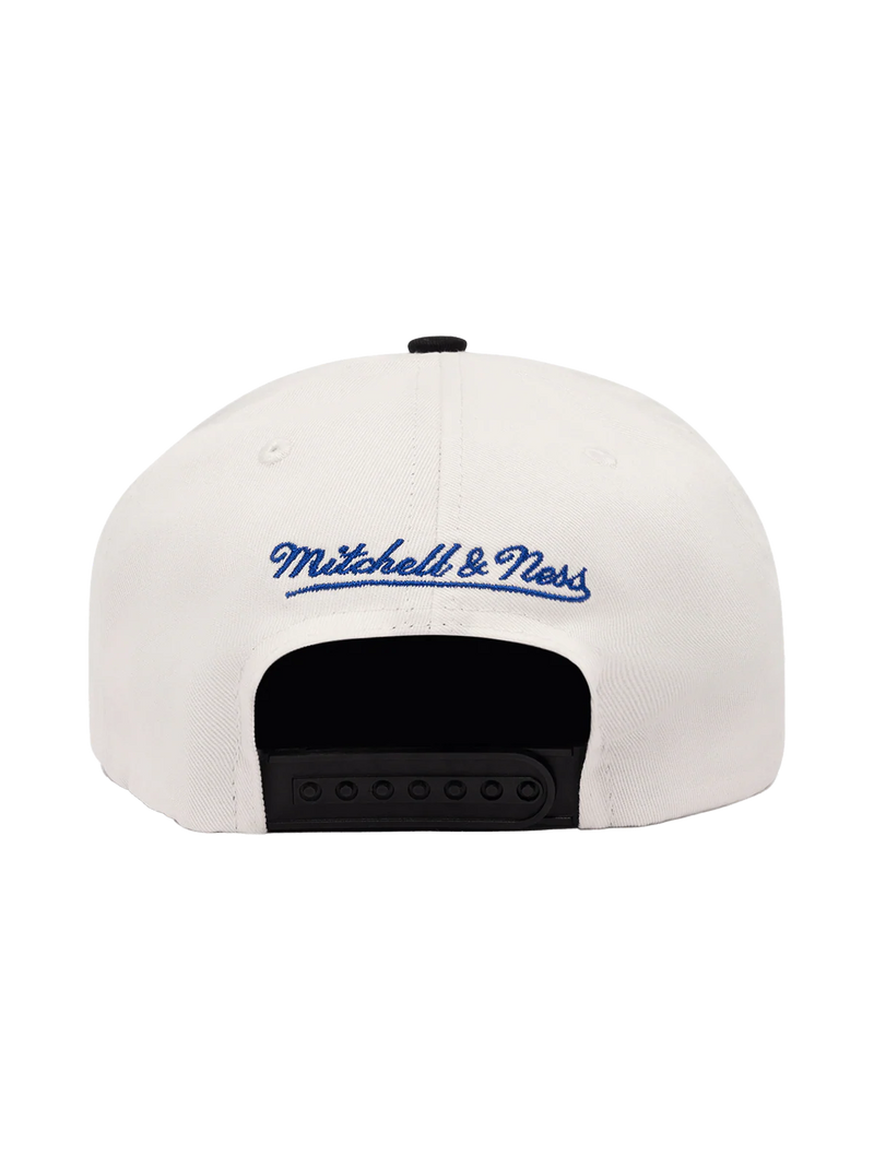 M&N Draft Day Pro Pinch Snapback - New York Knicks