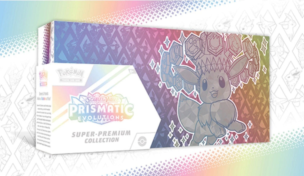 Pokemon TCG : Prismatic Evolutions Super Premium Collection