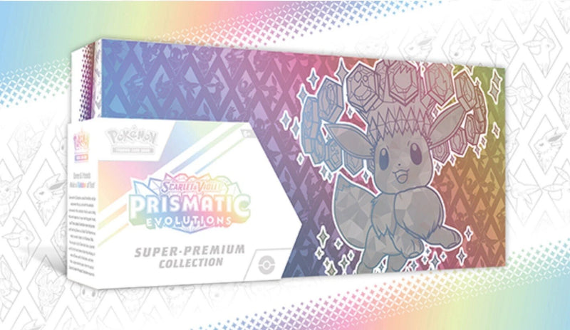 Pokemon TCG : Prismatic Evolutions Super Premium Collection