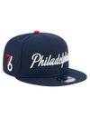 New Era 950 NBA City Edition 25/26 Snapback - Philadelphia 76ers