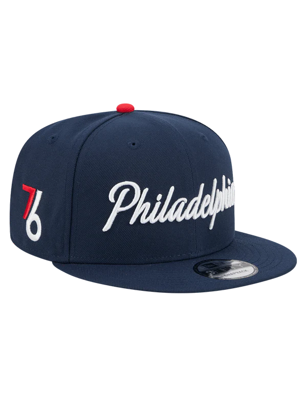 New Era 950 NBA City Edition 25/26 Snapback - Philadelphia 76ers