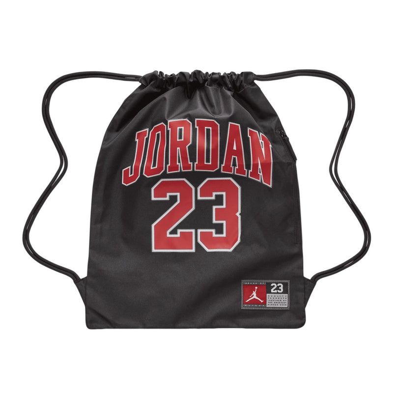 Jordan Jersey Gym Bag Black