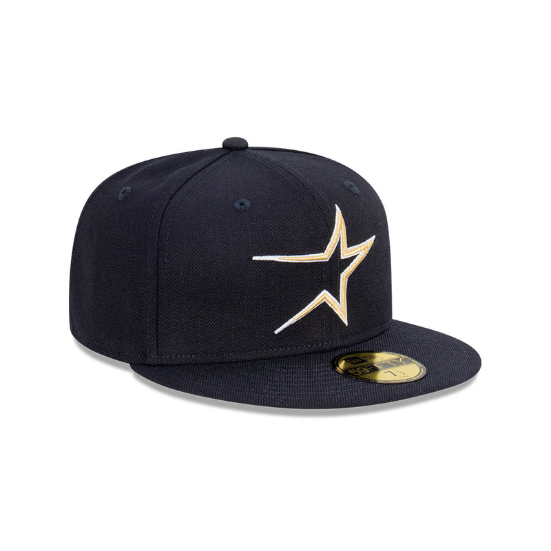 New Era 5950 MLB Cooperstown Logo - Houston Astros (Q323)