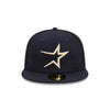 New Era 5950 MLB Cooperstown Logo - Houston Astros (Q323)