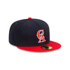 New Era 5950 MLB Cooperstown Logo - California Angels of Anaheim (Q323)
