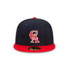 New Era 5950 MLB Cooperstown Logo - California Angels of Anaheim (Q323)