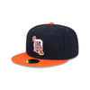 New Era 5950 MLB Cooperstown Logo - Detroit Tigers (Q323)