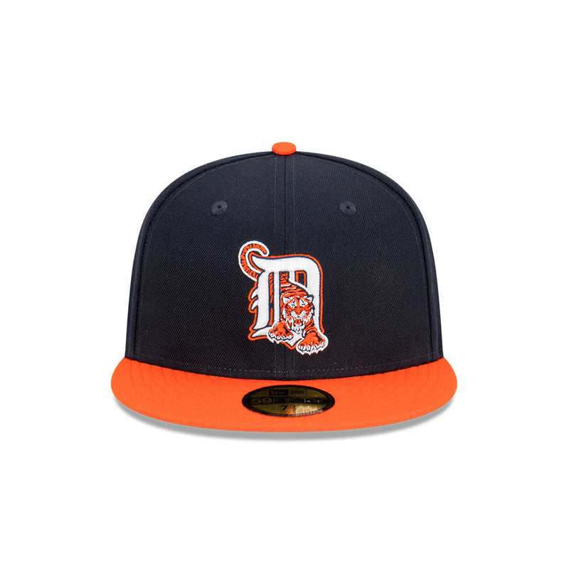 New Era 5950 MLB Cooperstown Logo - Detroit Tigers (Q323)