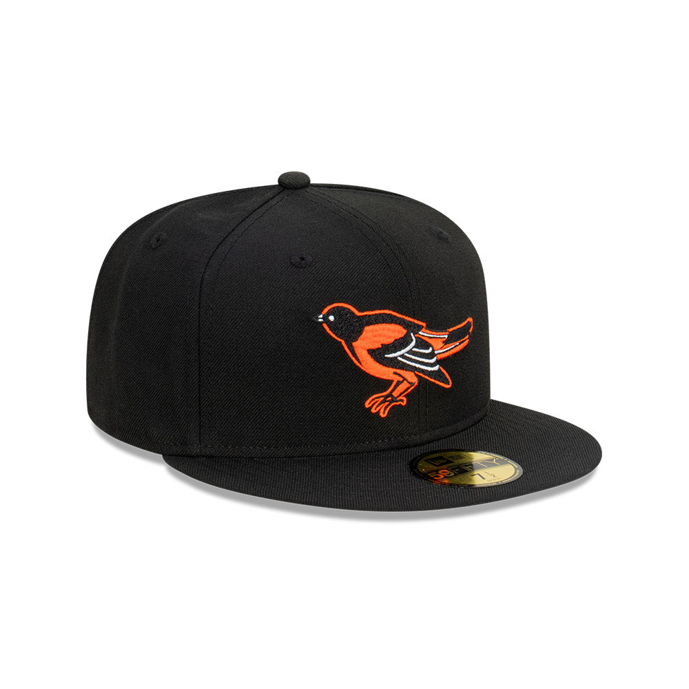 New Era 5950 MLB Cooperstown Logo - Baltimore Orioles (Q323)