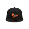 New Era 5950 MLB Cooperstown Logo - Baltimore Orioles (Q323)