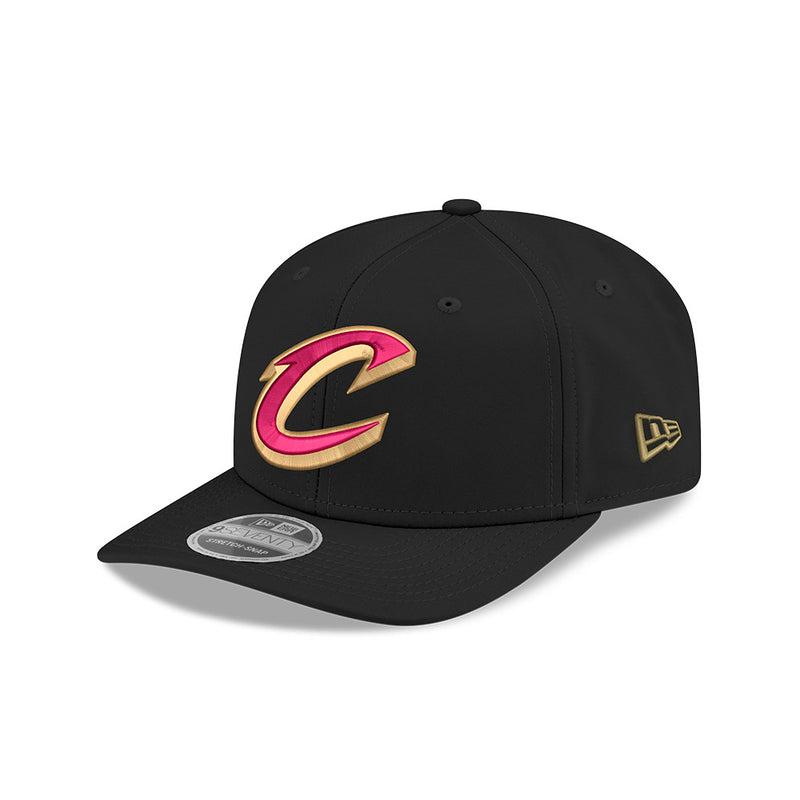 New Era 970 Stretch-Snap NBA Team Statement Snapback Cap (Cleveland Cavaliers)