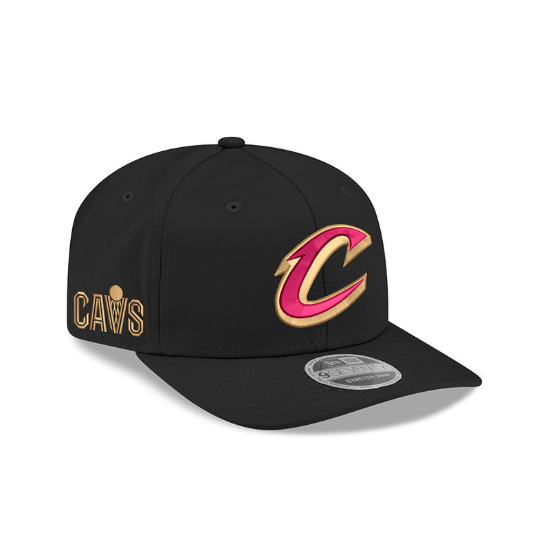 New Era 970 Stretch-Snap NBA Team Statement Snapback Cap (Cleveland Cavaliers)