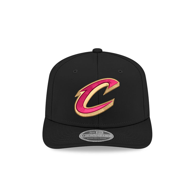 New Era 970 Stretch-Snap NBA Team Statement Snapback Cap (Cleveland Cavaliers)
