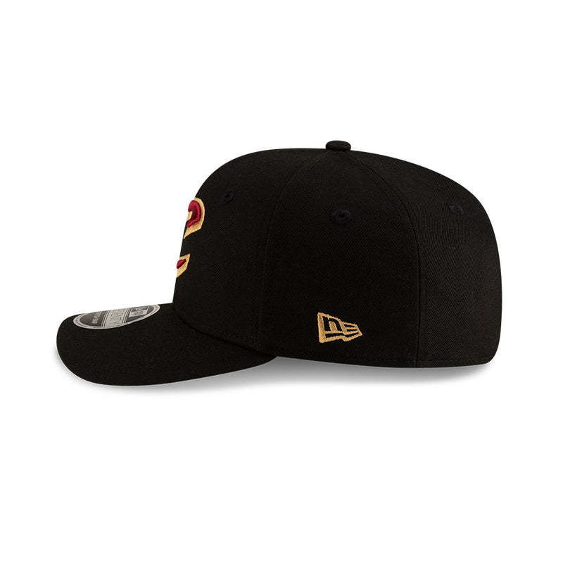 New Era 970 Stretch-Snap NBA Team Statement Snapback Cap (Cleveland Cavaliers)