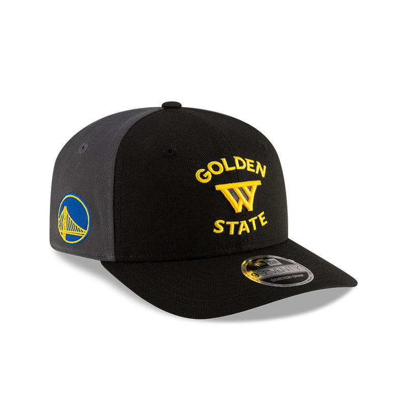 New Era 970 Stretch-Snap NBA Team Statement Snapback Cap (Golden State Warriors)