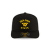New Era 970 Stretch-Snap NBA Team Statement Snapback Cap (Golden State Warriors)