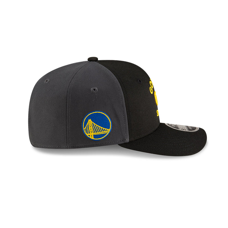 New Era 970 Stretch-Snap NBA Team Statement Snapback Cap (Golden State Warriors)