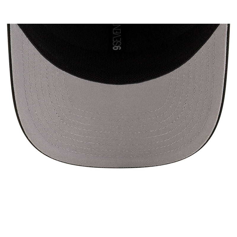 New Era 970 Stretch-Snap NBA Team Statement Snapback Cap (Golden State Warriors)