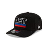 New Era 970 Stretch-Snap NBA Team Statement Snapback Cap (Detroit Pistons)