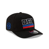 New Era 970 Stretch-Snap NBA Team Statement Snapback Cap (Detroit Pistons)