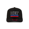 New Era 970 Stretch-Snap NBA Team Statement Snapback Cap (Detroit Pistons)